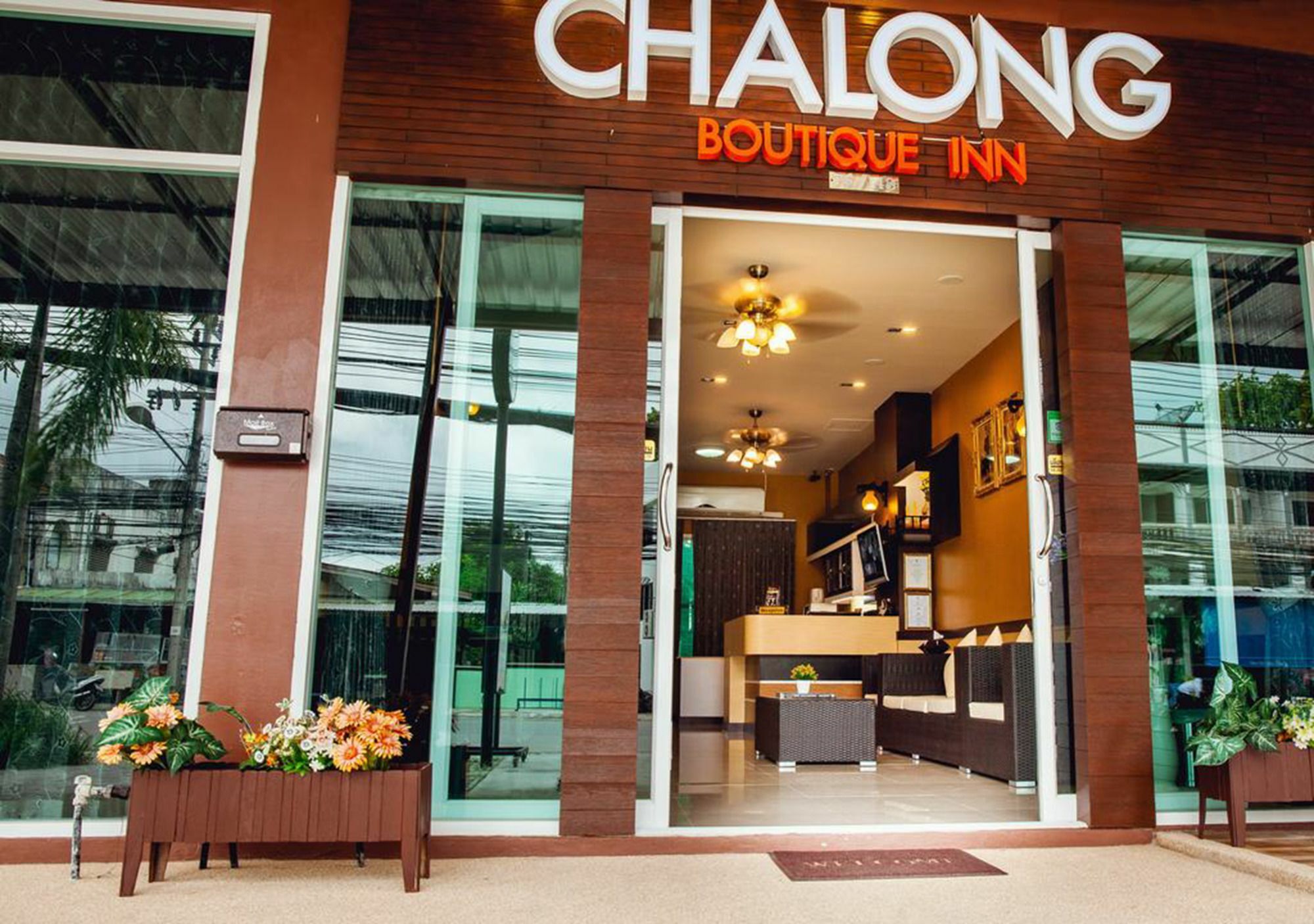 Chalong Boutique Inn מראה חיצוני תמונה